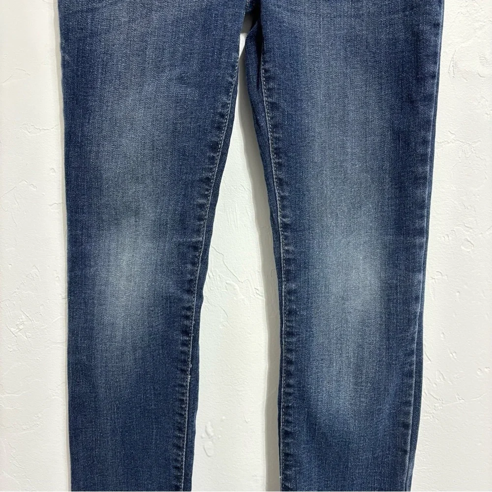 The Children's Place Boys Denim Jeans Dark Wash Stretch Skinny 10